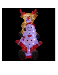 Décoration Lumineuse Noël 58 Cm