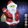 Décoration Lumineuse Père Noël 30 Cm -Decoration Magasin decoration lumineuse pere noel 30cm 336349