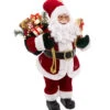 Décoration Père Noël Luxe 60 Cm 1 Décoration Père Noël Luxe 60 Cm -Decoration Magasin decoration pere noel luxe 60 cm 340108