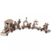 Décoration Train De Noël En Bois 44 Cm 1 Décoration Train De Noël En Bois 44 Cm -Decoration Magasin decoration petit train noel 44 cm 335943