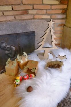 Décoration Sapin De Noël En Bois 25 Cm -Decoration Magasin decoration sapin de noel en bois 25 cm 237853 1