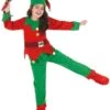 Déguisement Complet Elfe De Noël Enfant