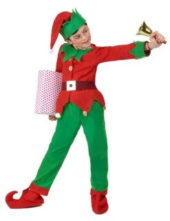 Déguisement Complet Elfe De Noël Enfant -Decoration Magasin deguisement complet elfe enfant 305082 9