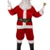 Déguisement Complet Père Noël Luxe Adulte 1 Déguisement Complet Père Noël Luxe Adulte -Decoration Magasin deguisement complet pere noel luxe adulte 236083 4