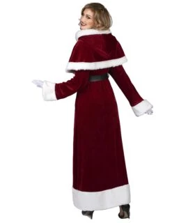 Déguisement De Mère Noël Super Luxe Adulte 7 Déguisement De Mère Noël Super Luxe Adulte -Decoration Magasin deguisement de mere noel super luxe adulte 305084 2