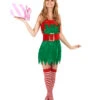 Déguisement Elfe Femme Noël -Decoration Magasin deguisement elfe femme noel 173579 5