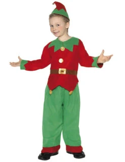 Déguisement Elfe Garçon Noël
