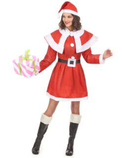 Déguisement Mère Noël Adulte Femme