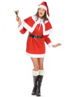 Déguisement Mère Noël Femme