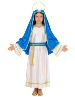 Déguisement Petite Marie Fille Noël