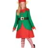 Déguisement Robe Elfe De Noël Fille -Decoration Magasin deguisement robe elfe de noel fille 316523