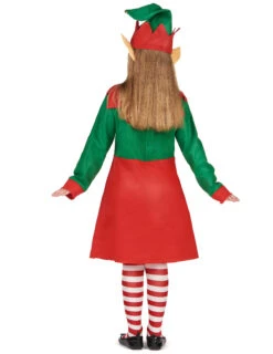 Déguisement Robe Elfe De Noël Fille -Decoration Magasin deguisement robe elfe de noel fille 316523 2