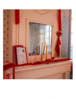 Grande Lettre Au Père-Noël Avec Enveloppe Holly Christmas 21 X 28,5cm -Decoration Magasin grande lettre au pere noel avec enveloppe holly christmas 21 x 28 5cm 341312 2