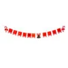 Guirlande 13 Fanions Joyeux Noël Rouge, Blanc Et Or 12,7 X 17,8 Cm X 2 M -Decoration Magasin guirlande 13 fanions joyeux noel rouge blanc et or 12 7 x 17 8 cm x 2 m 334157