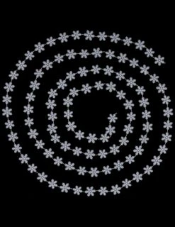 Guirlande De Noël Flocons 2,70 M