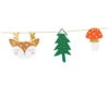 Guirlande En Papier Forêt De Noël 1,7 M -Decoration Magasin guirlande en papier foret de noel 1 7 m 338221