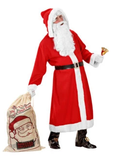 Hotte De Noël En Jute 50 X 80 Cm -Decoration Magasin hotte de noel en jute 50 x 80 cm 339866 2