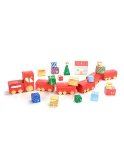 Kit Calendrier De Lavent DIY Train De Noël