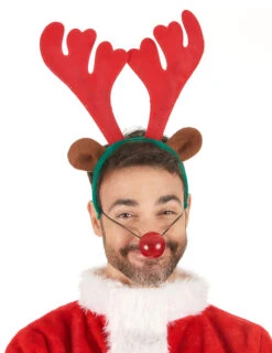Kit Renne Adulte Noël -Decoration Magasin kit de renne de no l 174065