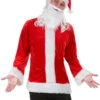 Kit Déguisement Père Noël Adulte -Decoration Magasin kit deguisement pere noel adulte 305079 4