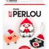 Kit Perles à Repasser Animaux De Noël 2000 Perles -Decoration Magasin kit perles a repasser animaux de noel 2000 perles 334563