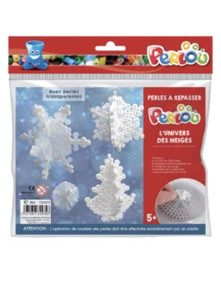Decoration Magasin -Decoration Magasin kit perles a repasser neiges 334561
