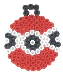 Kit Perles à Repasser Noël 13 Kit Perles à Repasser Noël -Decoration Magasin kit perles a repasser noel 334559 4