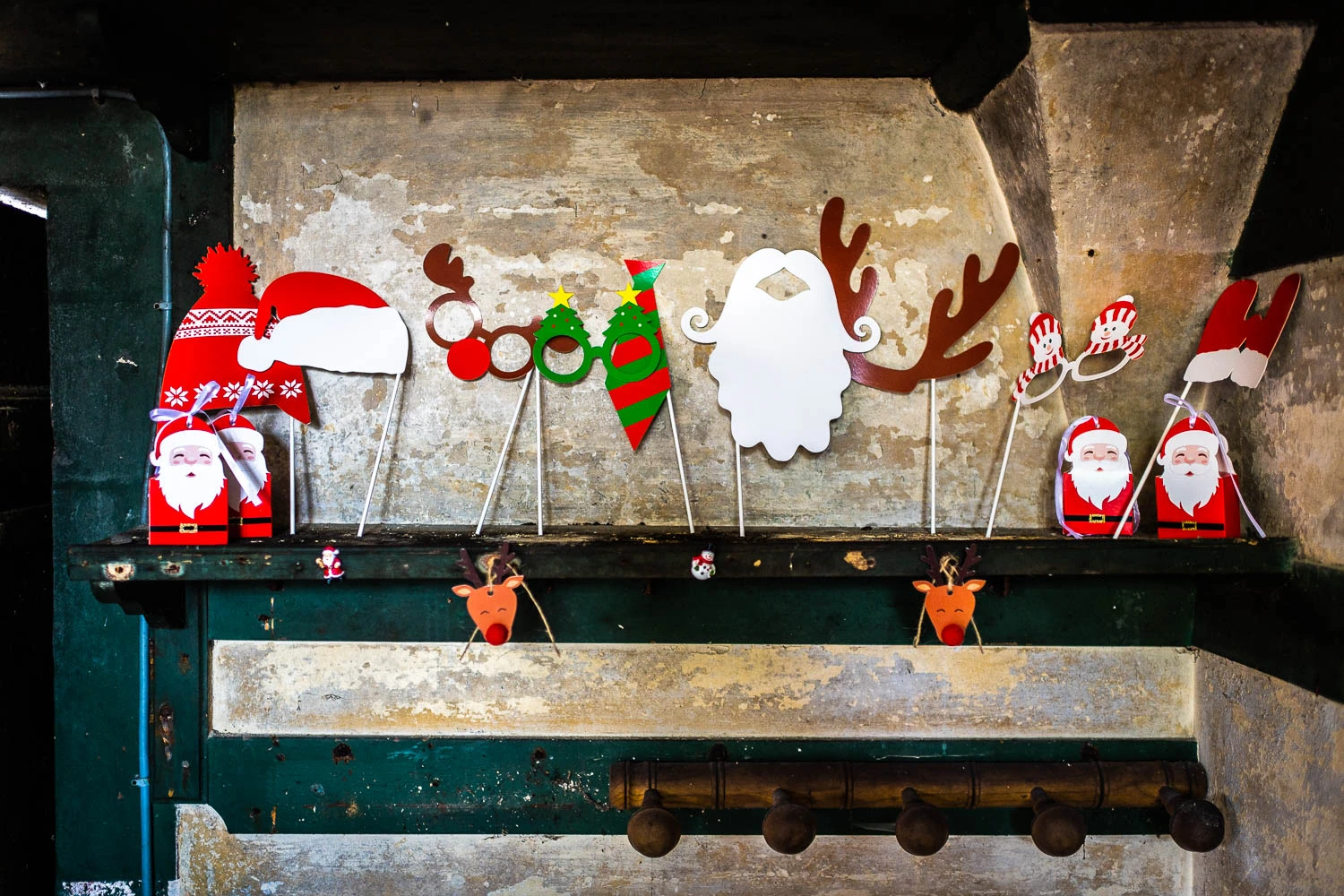 9 Accessoires Photobooth Noël Funny 4 9 Accessoires Photobooth Noël Funny – Image 2