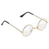 Lunettes Dorées Père Noël Adulte -Decoration Magasin lunettes pere noel adulte 213221 3