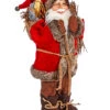 Père Noël Debout 30 Cm -Decoration Magasin pere noel debout 30 cm 334835