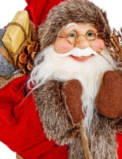 Père Noël Debout 30 Cm -Decoration Magasin pere noel debout 30 cm 334835 2