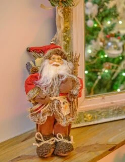 Père Noël Debout 30 Cm -Decoration Magasin pere noel debout 30 cm 334835 3