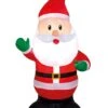 Père Noël Gonflable Lumineux 120 Cm 1 Père Noël Gonflable Lumineux 120 Cm -Decoration Magasin pere noel gonflablelumineux 120 cm 340030