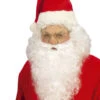 Perruque Avec Barbe Père Noël Adulte 1 Perruque Avec Barbe Père Noël Adulte -Decoration Magasin perruque avec barbe pere noel adulte 213223 1