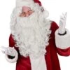 Perruque Et Barbe Père Noël Adulte -Decoration Magasin perruque et barbe luxe pere noel adulte 306063