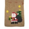 Hotte Père Noël 50 X 35cm -Decoration Magasin sac en jute pere noel 50x35cm 267653