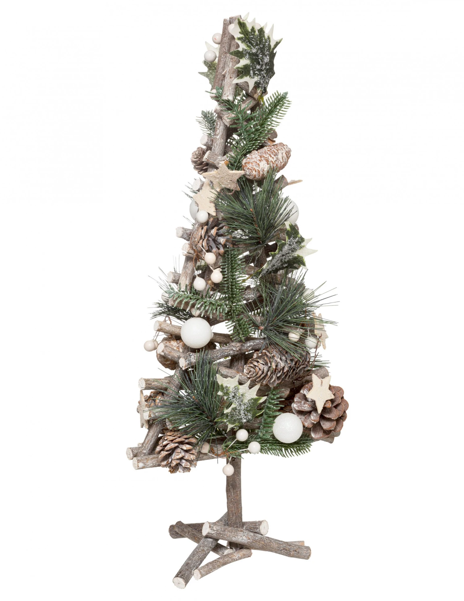 Sapin De Noël En Bois Naturel 55 Cm 3 Sapin De Noël En Bois Naturel 55 Cm