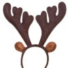 Serre-tête Renne Réaliste Noël