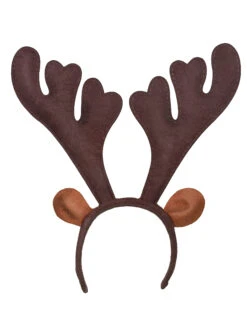 Serre-tête Renne Réaliste Noël