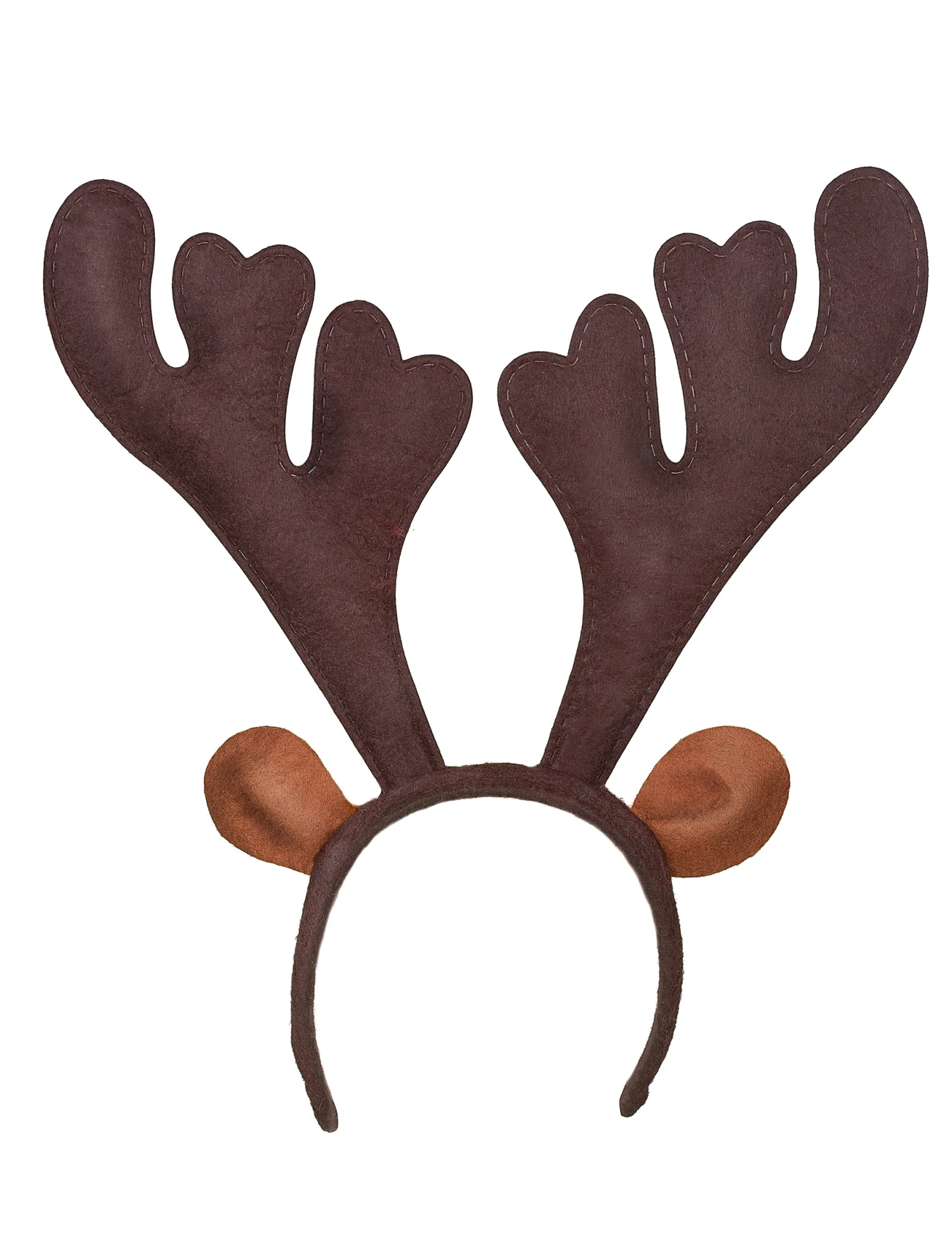 Serre-tête Renne Réaliste Noël 3 Serre-tête Renne Réaliste Noël