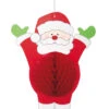 Suspension En Papier Père Noël 35.5 Cm 2 Suspension En Papier Père Noël 35.5 Cm -Decoration Magasin suspension en papier pere noel 237528