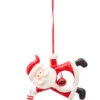 Suspension Père Noël Avec Grelot 10 Cm Modèle Aléatoire 1 Suspension Père Noël Avec Grelot 10 Cm Modèle Aléatoire -Decoration Magasin suspension pere noel avec grelot 10 cm 334771