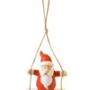 Suspension Pour Sapin Père-Noël Sur Sa Balançoire 7 X 5 X 3 Cm -Decoration Magasin suspension pour sapin pere noel sur sa balancoire 7 x 5 x 3 cm 337243 1