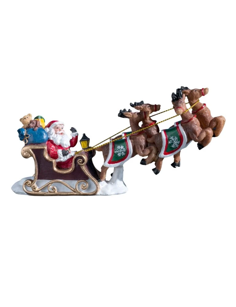 Decoration Magasin -Decoration Magasin pere noel sur son traineau 15 cm 340086 768x996 1